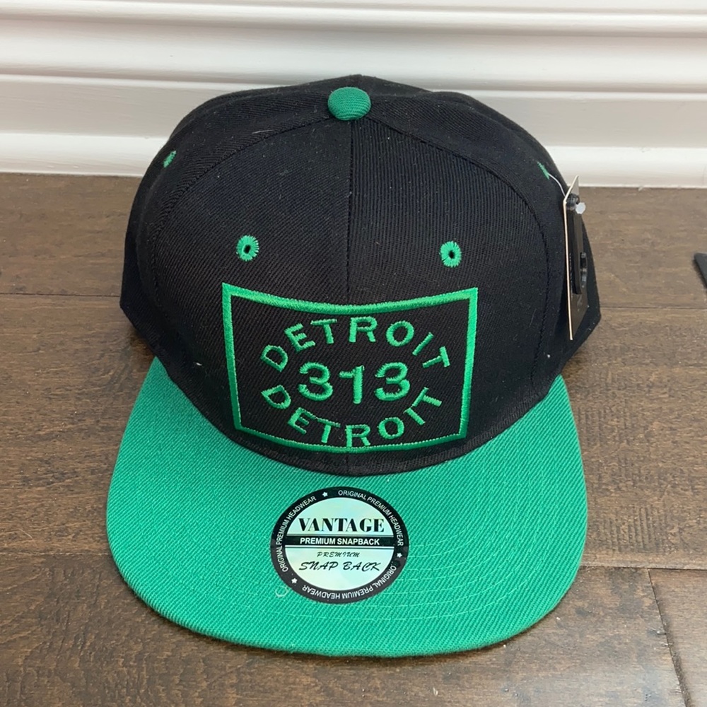 Detroit 313 Hat